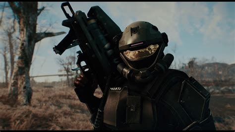 This mod lets you wear Halo armor in Fallout 4 | PCGamesN