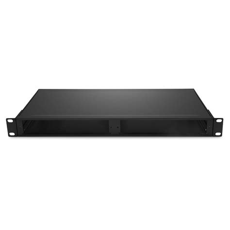 2-Slot 1U 19” Rack Mount Chassis Unloaded, holds up to 2 Units CWDM Mux Demux - 6COM