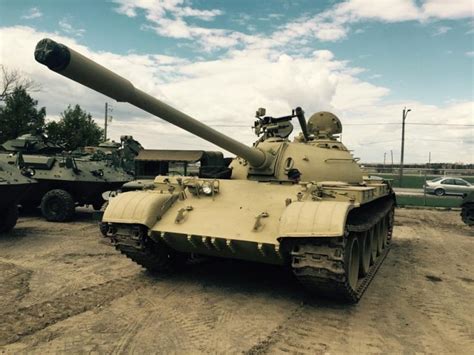 The T-54 - The Canadian Tank Museum