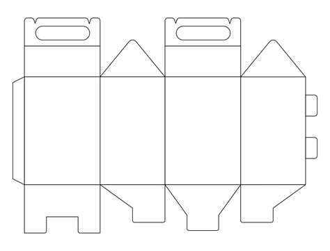 Printable Paper Box Template