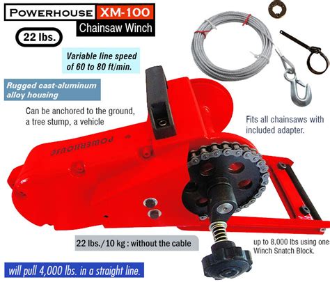 Reviews : Best Chainsaw Winch — Lewis Winch 400-MK2