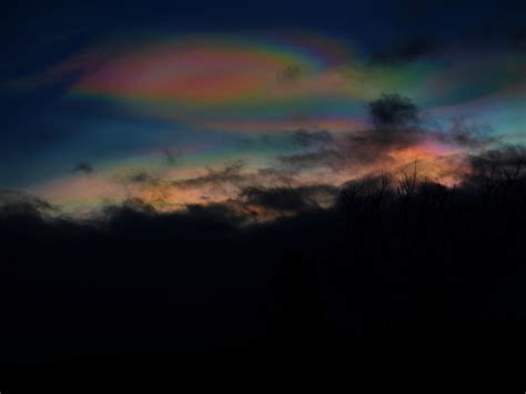 Nacreous Clouds