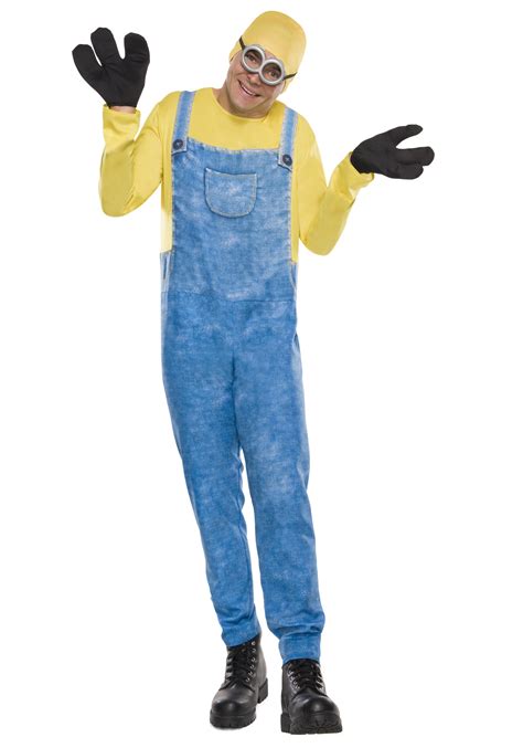 Minion Bob Costume for Adults