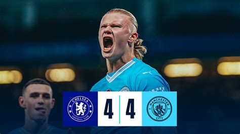 Chelsea 4-4 City: Short highlights