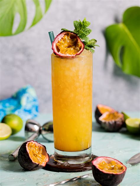 10 Best Passion Fruit Rum Cocktails to Drink