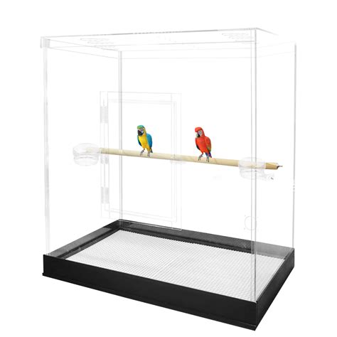 Large Macaw Cage, for Large Birds, Macaws, and