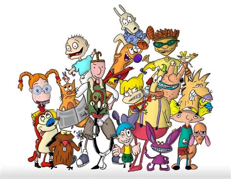 Reliving The Magic: A Journey Through 90s Cartoon Network TV Shows