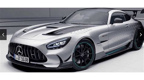 Mercedes-AMG GT Black Series Project One Edition Spotted On Video