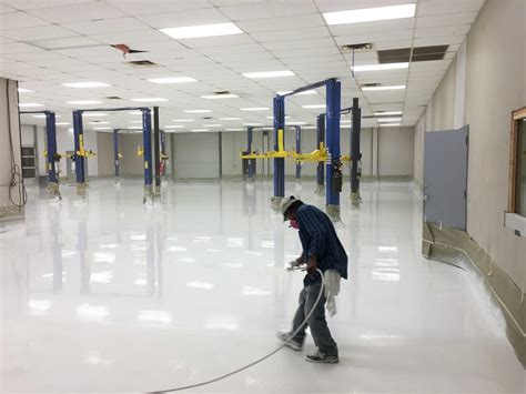 Industrial Epoxy Flooring Installation & Repair | ATX Epoxy Flooring