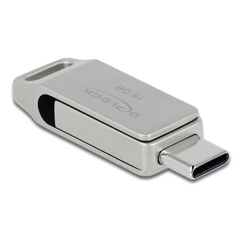 Delock USB C stick - Extra: Inclusief USB C, Merk: Delock, Type: 3.2 - Super speed, Lees ...