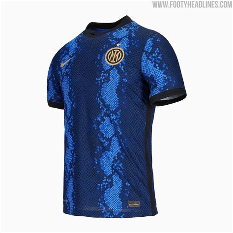 Nike Inter Milan 21-22 Home Kit Released - Footy Headlines