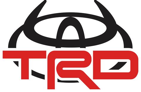 Buy TRD Toyota Racing Development Car Decal Online @ ₹199 from ShopClues