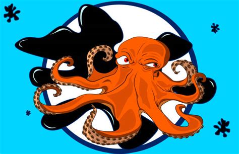 Best Octopus Ink Illustrations, Royalty-Free Vector Graphics & Clip Art - iStock