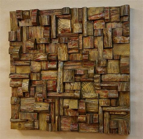 Contemporary original art, wall sculptures | Contemporary Wood Wall Sculptures | Wood wall ...