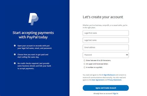 How to Set Up a PayPal Business Account in 3 Steps