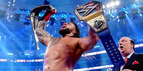 Possible Major Spoiler On WWE's Plans For Roman Reigns As Double ...