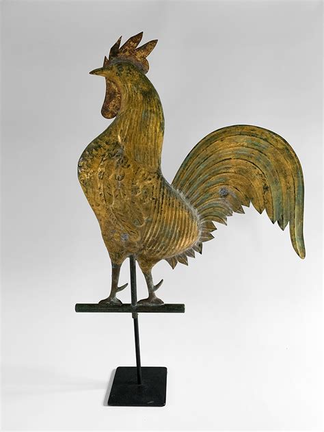 Antique Rooster Weathervane