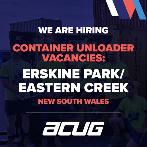 Container Unloader at ACUG (Eastern Creek, Sydney) | Backpacker Job Board