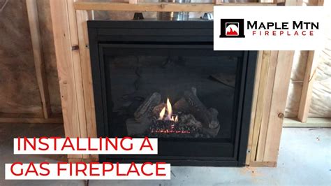 DIY Gas Fireplace Insert Installation – I Am Chris