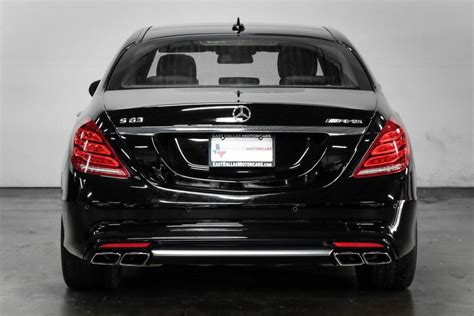 Black Mercedes-benz S-class With 65114 Miles Available Now! - Used Mercedes-benz S-class for ...