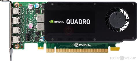 NVIDIA Quadro K1200 Specs | TechPowerUp GPU Database