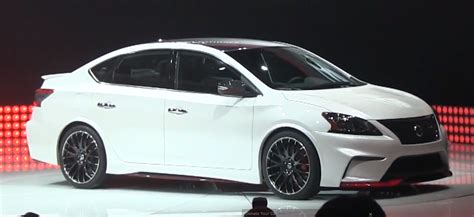 LA Video: Reveal of 240 hp Nissan Sentra Nismo Concept - The Fast Lane Car