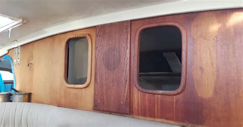 Boat Renovation: Cleaning Teak - The Boat Galley