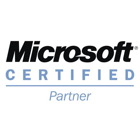 Microsoft Certified Partner Logo PNG Transparent – Brands Logos