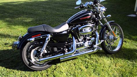 Harley Davidson Sportster 1200 Custom 2008