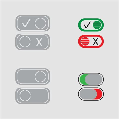 On Off Button Icon Vector Design Illustration 4772826 Vector Art at Vecteezy