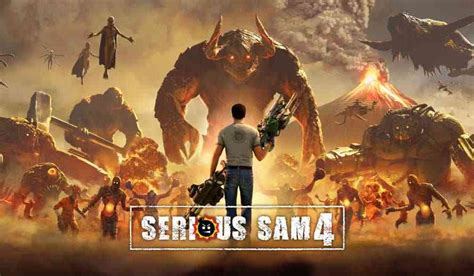 Serious Sam 4 Review - A Seriously Good Time | COGconnected