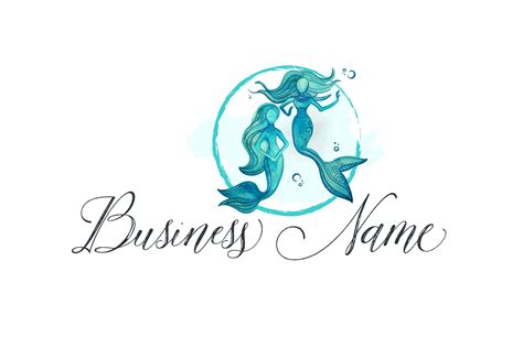 Mermaid Logo - LogoDix