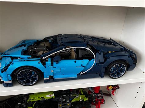 Lego Bugatti Chiron, Hobbies & Toys, Toys & Games on Carousell