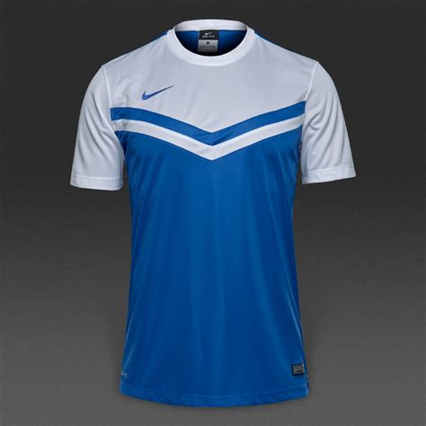 Nike Victory II Short Sleeve Football Shirt - Mens Football Teamwear - Royal Blue-White-Royal ...