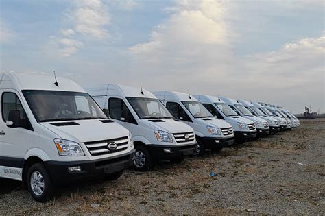 Electric Cargo Van | Cargo Van Manufacturer | Aucwell