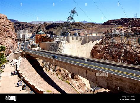 Boulder city nevada hoover dam hi-res stock photography and images - Alamy