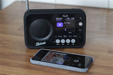 Roberts Play 20 Portable DAB/FM Bluetooth Radio - Digital Radio Choice