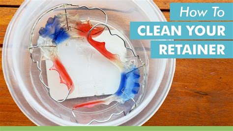 How To Clean Clear Retainers With Vinegar - change comin