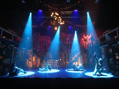 Theatrical Stage Lighting | PORT Lighting - Professional Solutions