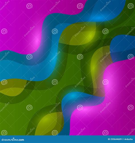 Wave Abstract Texture Background Template Wallpaper Stock Vector - Illustration of popular ...