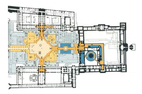 PCF, Musée du Louvre, L. Boegly/Archipress, A. Wolf | Museum flooring, Museum plan, Louvre