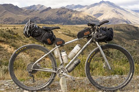 Steel Mountain Bikes + Off-road Touring Bikes - BIKEPACKING