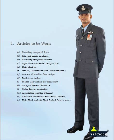 Indian Air Force Uniform