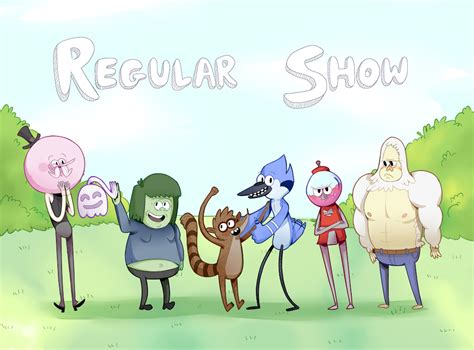 Regular Show by AceOfZeon on DeviantArt