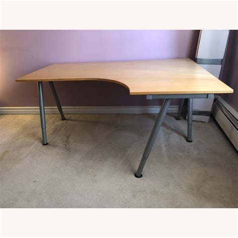 IKEA Galant L-Shaped Desk - AptDeco