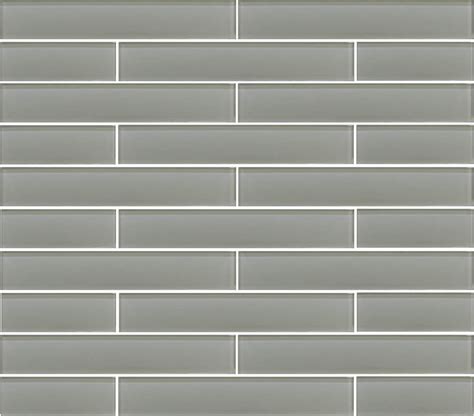 Pearl Gray 2x12 Glass Subway Tiles – Rocky Point Tile - Glass and ...