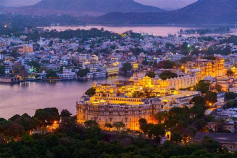 Udaipur Tourist Attractions Map - Tourist Destination in the world