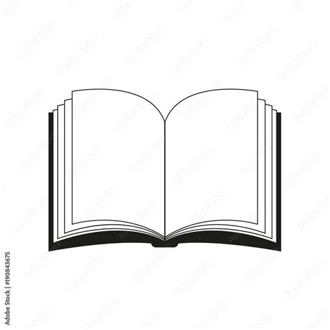 Open Book Silhouette Png - Open Book Clip Art PNG Image - Clip Art Library