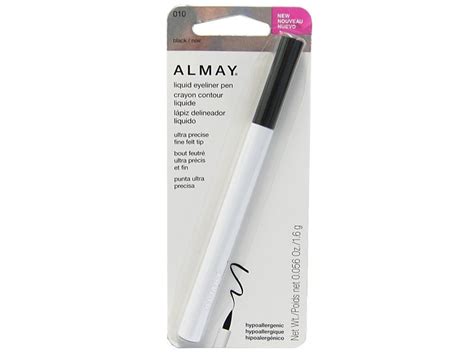 Almay Liquid Eyeliner Pen, Black, 0.056 Ounce Ingredients and Reviews