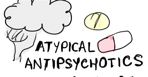 Medicowesome: Side effects of atypical antipsychotics mnemonic